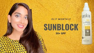 Best Sunscreen for Oily Skin ☀ ⁇ Soskin Sunscreen Review Sunscreen SunscreenSPF50
