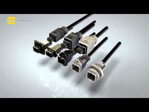 PushPull Signal connectors for low voltage, analog and bus