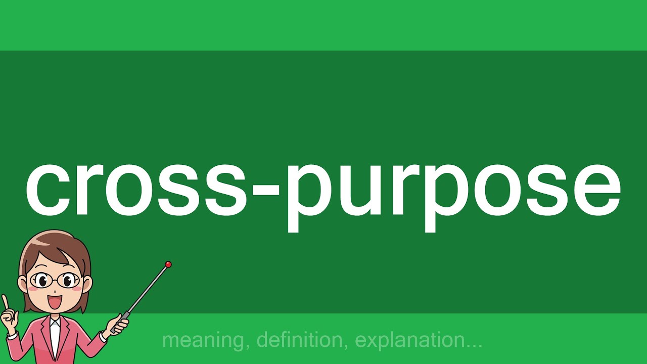 crosspurpose YouTube