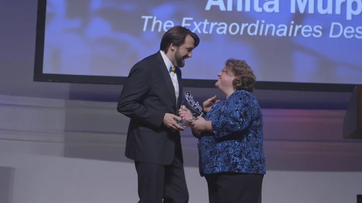 Rory O'Connor and Anita Murphy Win Most Innovative...