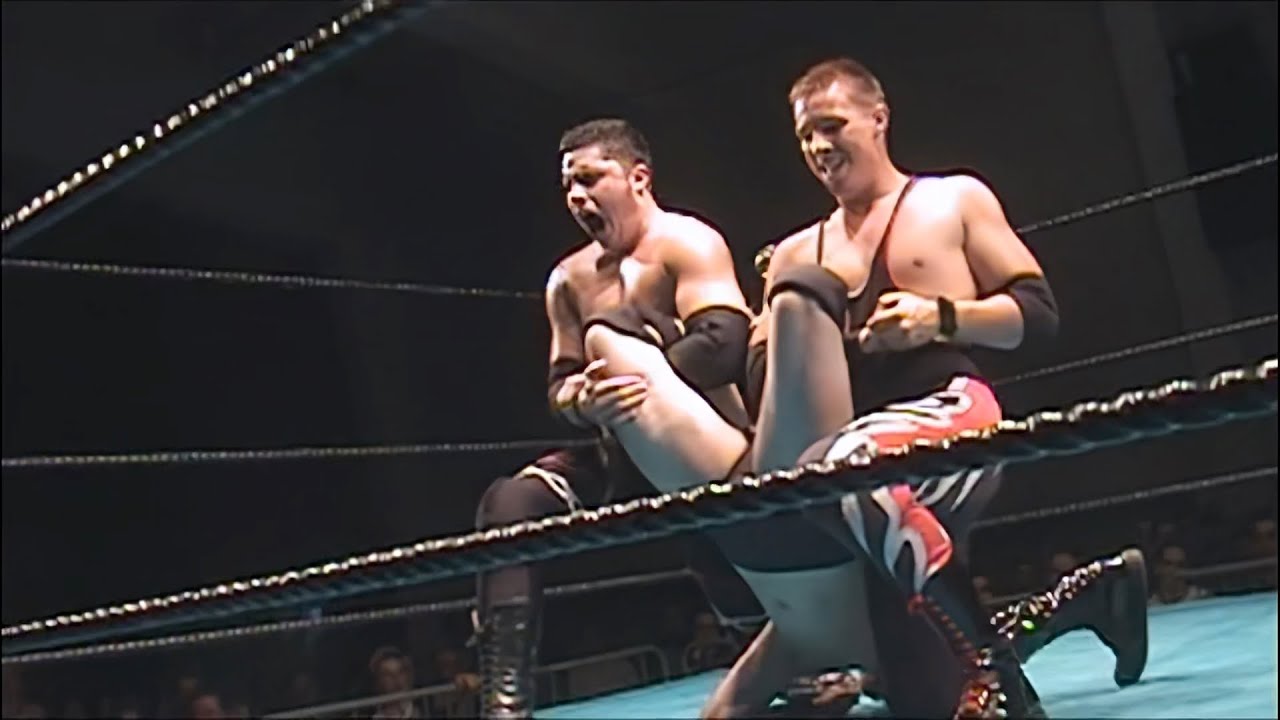 MLG 07/02/2005: Chakal & Guil Reno vs. 2.0 (Jagged & Shane Matthews)