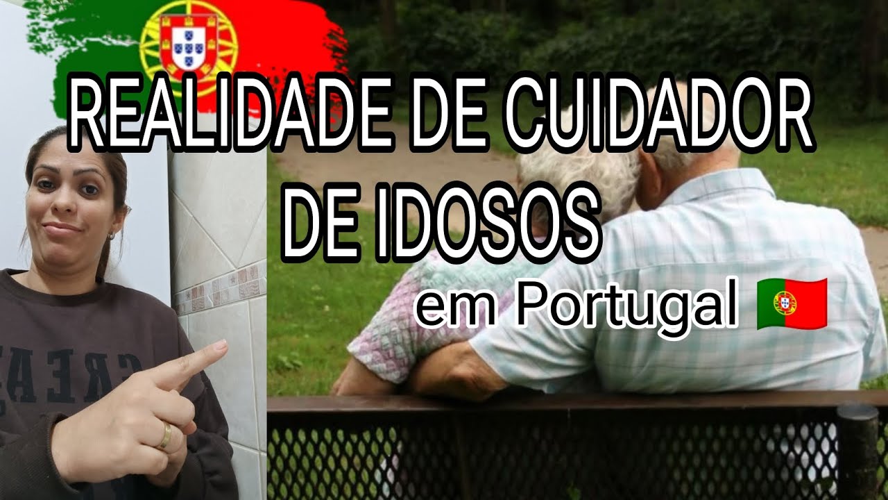 COMO É O TRABALHO DE CUIDADORA DE IDOSOS EM PORTUGAL/ SALÁRIO/HORÁRIO/ MINHA EXPERIÊNCIA.
