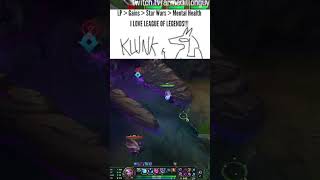 JUSTICE FROM PERMA ROAM POPPY, PYKE GETTING BLINDSIDED BY THE HAMMER OF JUSTICE #leagueoflegends