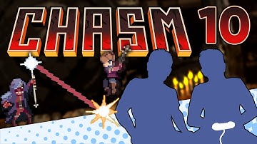 Chasm - PART 10 - Combo Lock SOLVED - Let