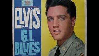 Elvis G.l. Blues - Frankfort Special /RCA VICTOR 1960