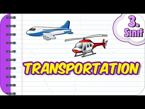 Transportation / Güncel Anlatım 🛫 3.Sınıf İngilizce #2023