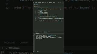 Celebrity Income tax Calculator using Python... Net Worth