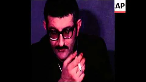 SYND 27/03/73 INTERVIEW GUERILLA LEADER ABU DAOUD ...