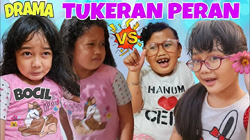 Drama Tukeran Peran 💞 Hanum Jadi Bocil Dan Bocil Jadi Hanum 💜 Shafeea Hanum