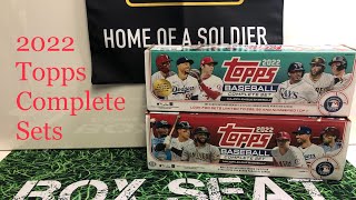 2022 Topps Complete Sets