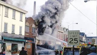 Downingtown Then & Now #54 - Devitt's Hardware Fire