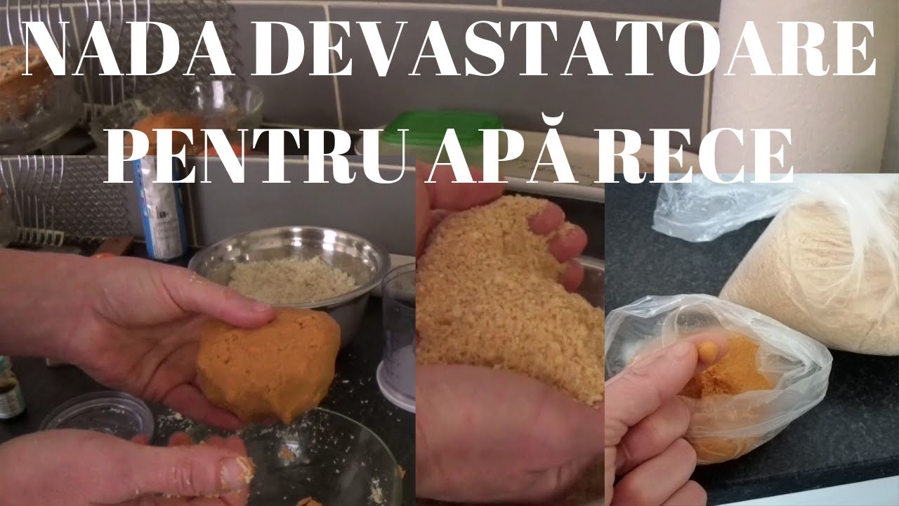 NADA SI MOMEALA DEVASTATOARE PENTRU APA RECE!HOMEMADE GROUNDBAIT AND HOOKBAIT(eng.sub)