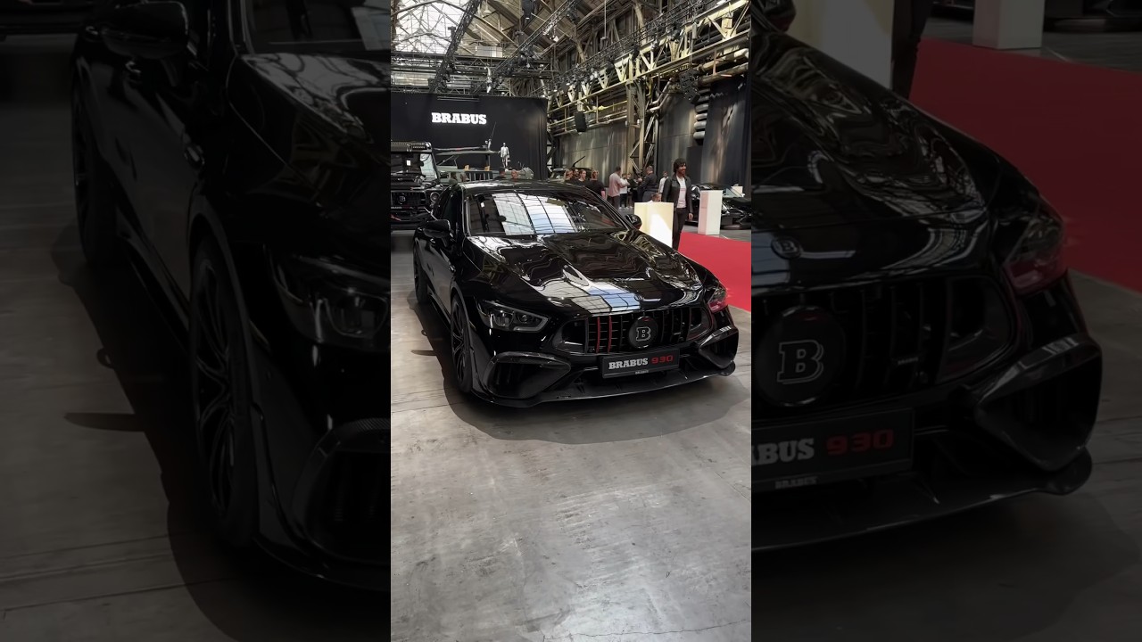 Mercedes Benz GT63 S Brabus 930🚀🔥 