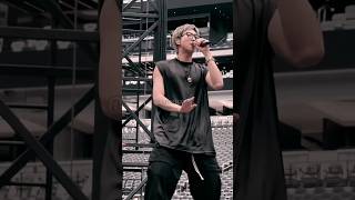 RM sound check day 1 in las Vegas #rm #namjoon #bts #army #fyp