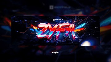 Why *Zyfa* Used my header (Header speed art)