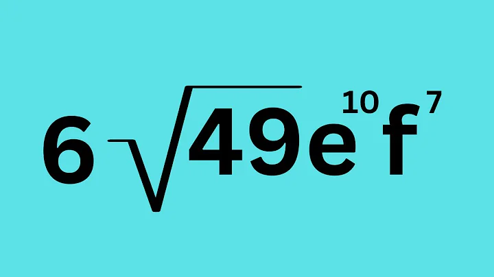 How to Simplify Radicals with Variables and Exponents
