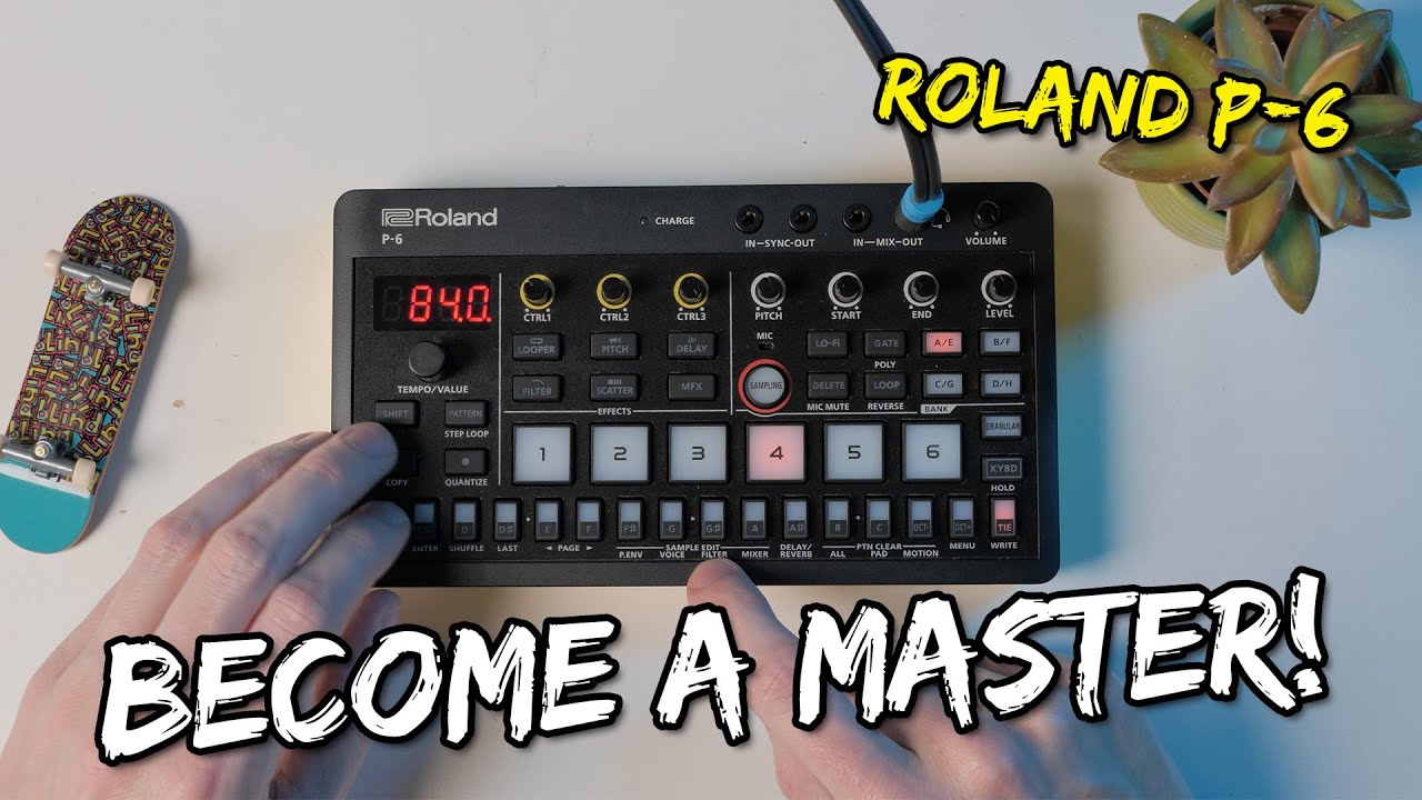 Освойте Roland P-6 с помощью этих ОБЯЗАТЕЛЬНЫХ советов!
