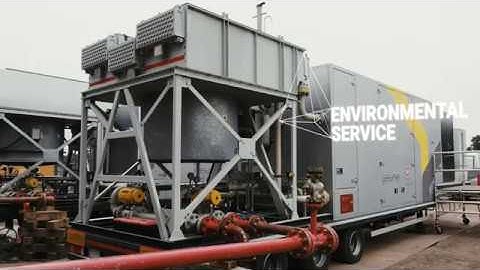 Gasunie Special Assignments; Mobile recompression units