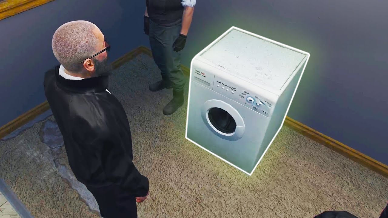 Solomon Shows Mr. K His Laundry Machine | Nopixel 4.0