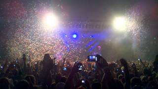 Skrillex New Years Eve Countdown, The Rave Milwaukee