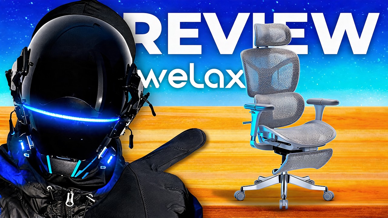 Welax S9 Pro : J’ai remplacé ma chaise de bureau par ça… (REVIEW & TEST)