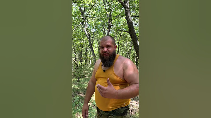 Техника самообороны от медведя