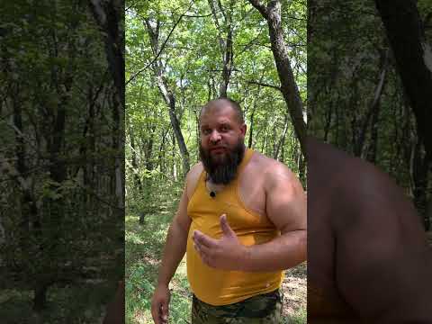 Техника самообороны от медведя