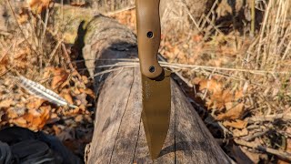 Is this the Perfect Survival Knife? Ka-Bar Becker BK18 Harpoon Review