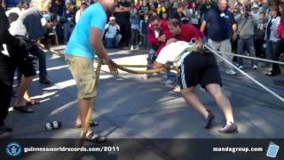 Information Guinness World Records - Pulling the Heaviest House Guide