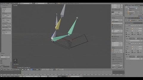 Setting up Bones/ Rigs in Blender (IK Rigs + Copy Rotation Constraint)