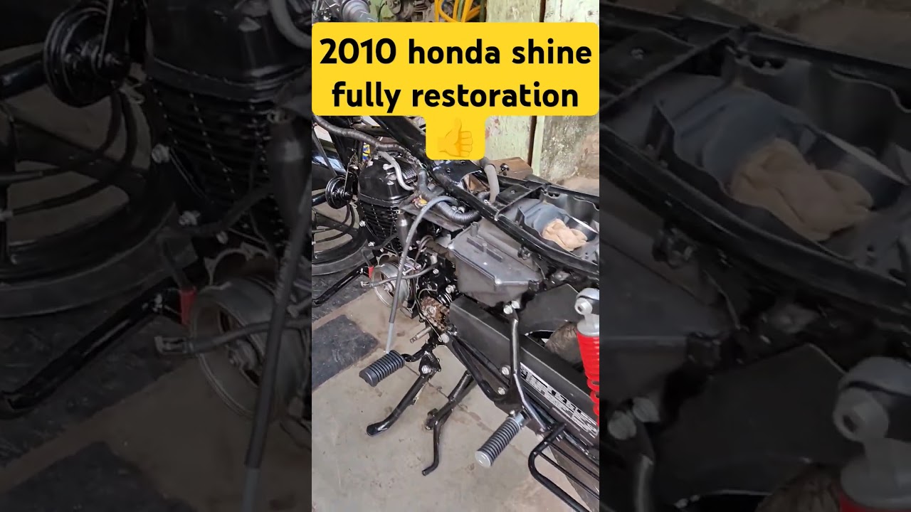 2010 mode 😮😮Bike full restoration done 