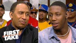 RJ Barrett makes his case for playing for the Knicks: ‘I’m built for this’ | First Take