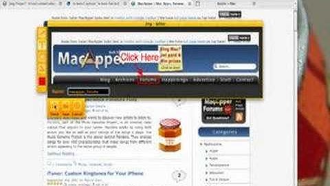 Jing Project Screen Capture Review