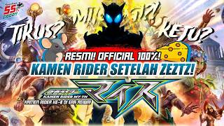RESMI! KAMEN RIDER SETELAH ZEZTZ AKAN BERNAMA KAMEN RIDER MY-TH! 仮面ライダーマイス TIKUS? KEJU? MITOLOGI? 🤔