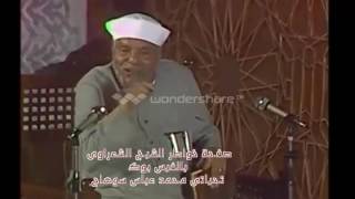 الشيخ الشعراوى يوضح لماذا طلب سيدنا موسى من الله ان يرسل معه اخاه هارون