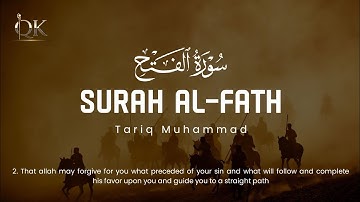 😍🧡Surah Al-Fath (سوره الفتح) Tariq Muhammad (طارق محمد)🧡😍