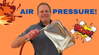 How Does Air Pressure Implode a Can?