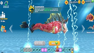 Hungry Shark Evolution - SHARKNAROK New Shark Update - All 26 Sharks Unlocked Hack Gems Coins Mod screenshot 5