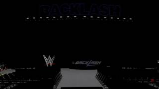WWE Backlash Pyro!