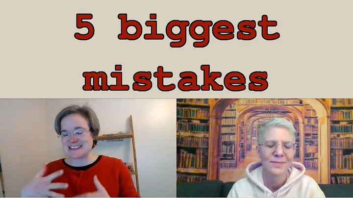 Avoid these 5 mistakes when doing a systematic literature review