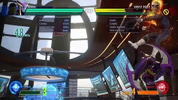 MARVEL VS. CAPCOM: INFINITE Jedah bnb 2 meter
