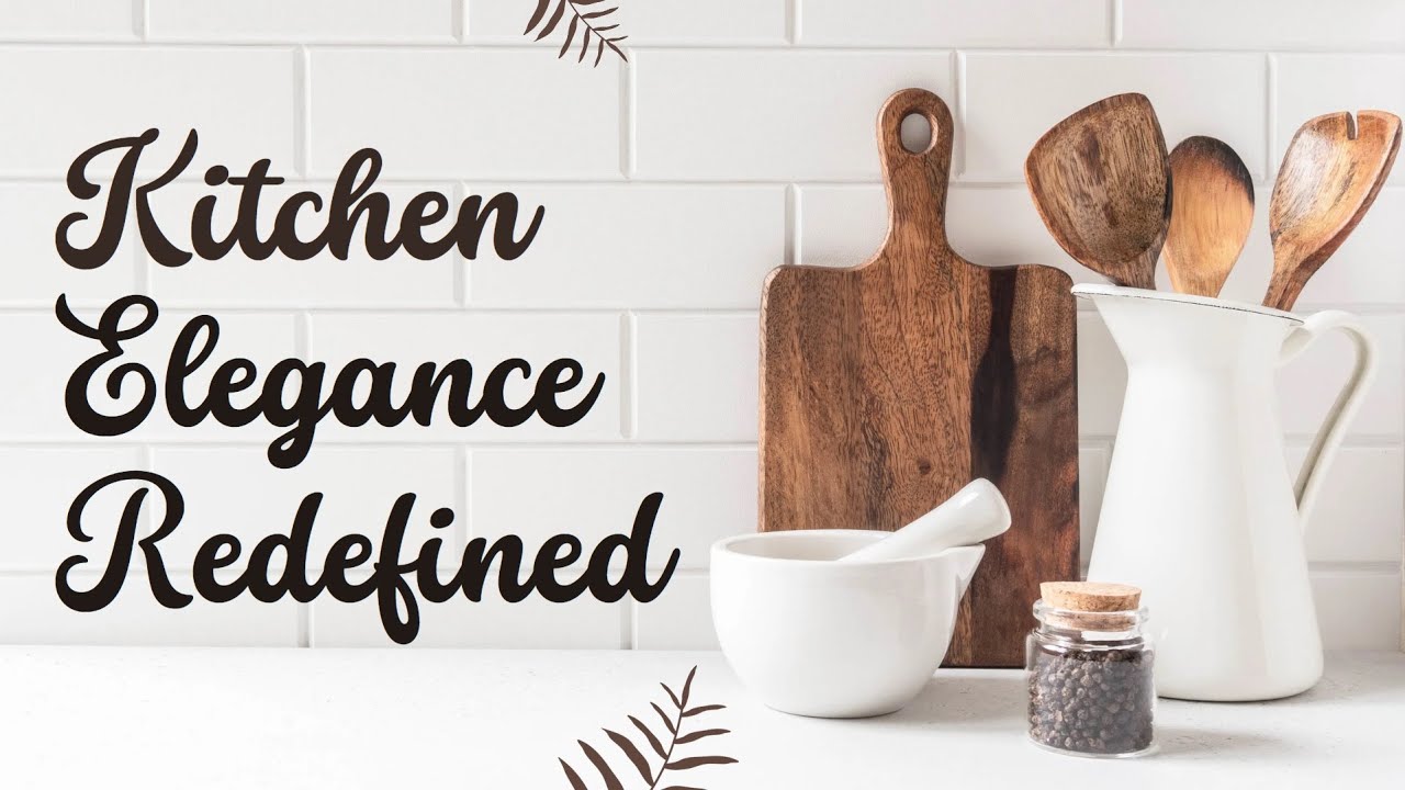 Kitchen Elegance Redefined La Esperanza's Exquisite Interior Design