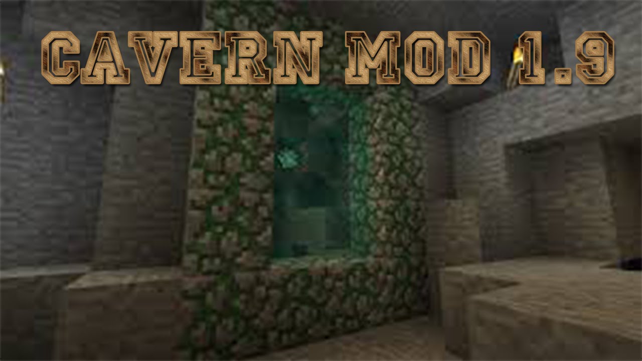 Cavern Mod For Minecraft 1 12 2 1 11 2 Minecraftside