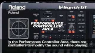 V Synth Gt Demo By Tatsuya Nishiwaki 6 8 Youtube