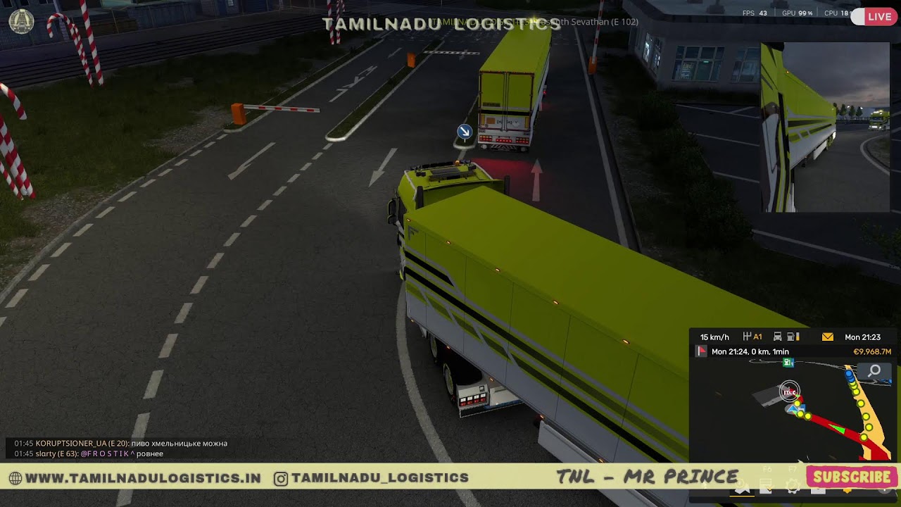 🔴 NørthWind's 1st Year Anniversary Convoy  | ETS2 | TRUCKERMP | TAMIL VTC  