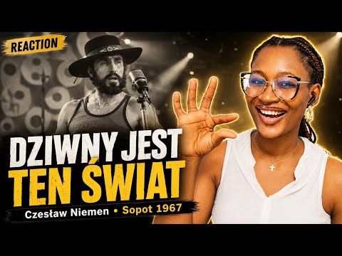 First Time Hearing Czesław Niemen - Dziwny jest ten świat Sopot 1967 🇵🇱 