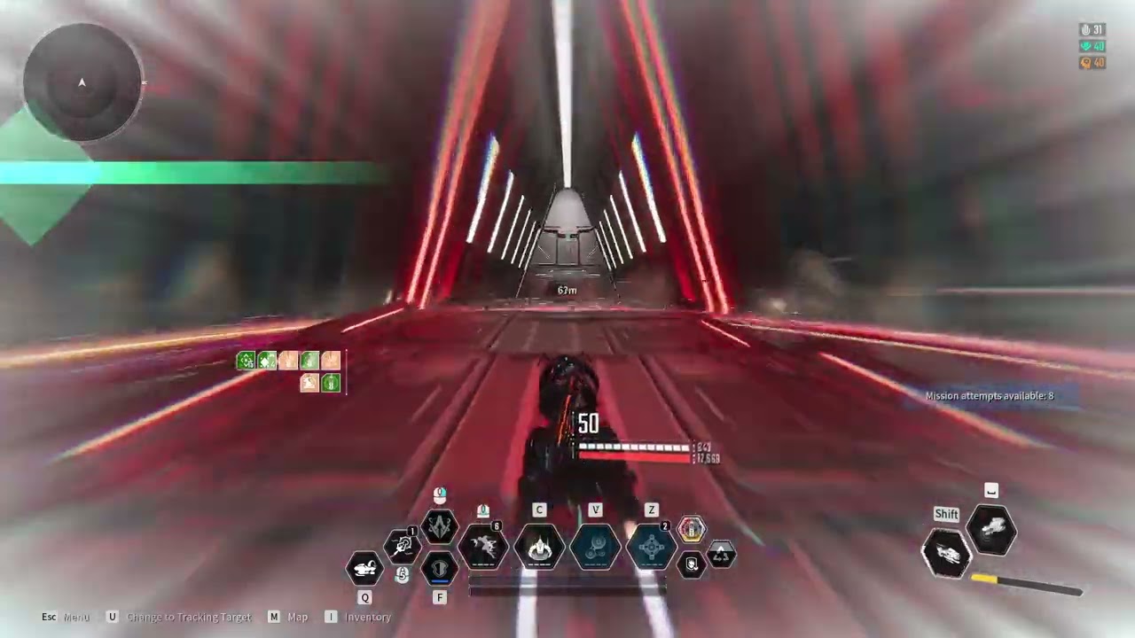 Harris Solo Clears Supermassive Receptor in 