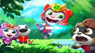 Talking Tom Little Warrior | Android Gameplay screenshot 3
