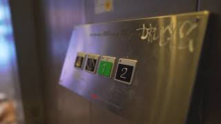 Sweden, Stockholm, Sundbyberg Centrum, 1X Elevator