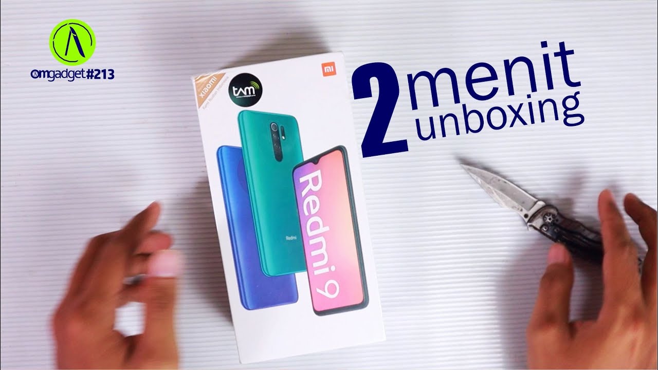 Xiaomi REDMI 9 | Unboxing Doang (ASMR)